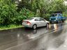 Colisão frontal deixa motociclista ferido em São Miguel do Oeste