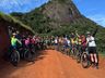 Ciclistas do Oeste chegam no Santuário sem percalços no Caminho da Fé 