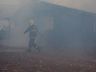 VÍDEO: Casa é destruída por incêndio em Campo Erê 