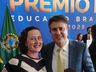 Iporã do Oeste recebe prêmio nacional por excelência na educação