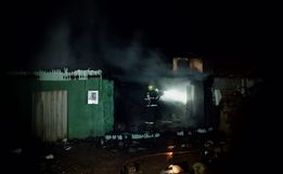 Residência é totalmente destruída por incêndio no interior de Iporã do Oeste