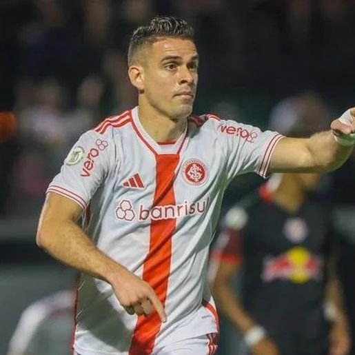 Inter empata com o Bragantino por 2 a 2 e desperdiça chance de entrar no G-6