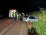 VÍDEO: Grave acidente deixa dois feridos na BR 282, em São Miguel do Oeste 