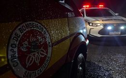 Pai e filho são presos por homicídio em Mondaí