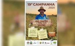 Campanha “use chapéu e tenha mais saúde” chega à 19ª edição em Bandeirante 
