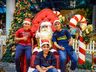 Acendimento das luzes marca abertura do Natal Regional 2022 em SMOeste