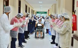 Mais de 1,6 milhão de pessoas se recuperaram do COVID-19 no mundo