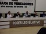 Com casa cheia, vereadores aprovam moção de repúdio contra vereadora e Partido dos Trabalhadores 