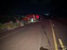 Queda de moto deixa homem ferido em São Miguel do Oeste