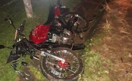 Tripla colisão mata motociclista na SC-159
