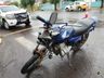 Motociclista sofre ferimentos em colisão contra carro