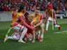 Inter goleia Colo-Colo de virada no Beira-Rio e se classifica na Sul-Americana