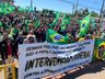 Movimentação no trevo de SMOeste é intensa nesta quarta-feira
