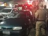 PM é atropelado, motorista foge, mas é capturado e preso em flagrante