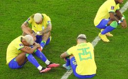 Brasil perde para a Croácia nos pênaltis, e dá adeus à Copa do Mundo
