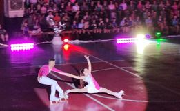 Itapiranga é Natal 2023: Clube de Patinação Danúbio Azul realiza tradicional Show Natalino