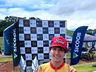 Piloto Cedrense encerra o paranaense de Kart na vice liderança