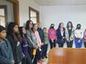 Alunos conhecem produção textual de notícias em visita à Rádio Oeste