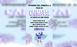 Promoção de ingressos a R$ 10,00 é nesta quarta-feira no Cine Peperi