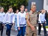 Mais de 5 mil pessoas acompanham desfile de 7 de setembro em SMOeste 