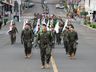 Desfile de 7 de Setembro reúne militares, escolas, entidades e famílias em SMO