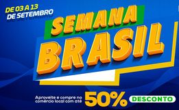 Semana do Brasil registra saldo positivo em São Miguel do Oeste