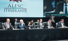 São Miguel do Oeste deve receber sessão itinerante da Alesc em maio
