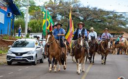 Semana Farroupilha pode fazer parte do calendário de eventos de SMOeste