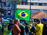 Imagens: Manifestantes pedem intervenção Federal em frente ao 14ºRCMec