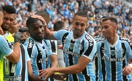 Grêmio confirma boa fase, vence na Arena e vira líder da Série B