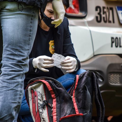 PM realiza buscas por suspeito de matar mulher a facadas em SMO