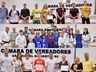 Câmara de São Miguel do Oeste homenageia atletas de destaque no badminton, judô e kickboxing