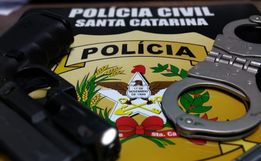 Polícia Civil de Riqueza prende homem condenado por crime de receptação