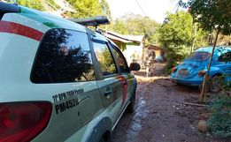 Homem que saiu no Dia das Mães e não retornou é recapturado pela PM