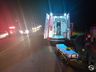 Colisão entre carro e moto deixa casal ferido no interior de São João do Oeste