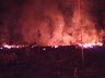 Incêndio florestal mobiliza Corpo de Bombeiros por quatro horas 