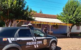 Polícia Civil percorre cidade e interior de SJCedro para cobrar fechamento do comércio