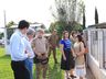 11º BPM/Fron inaugura ampliação do canil setorial em São Miguel do Oeste