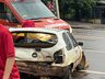 Acidente no centro de Saltinho deixa dois feridos 