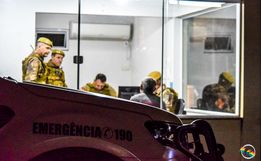 Homem é preso por porte ilegal de munição e posse de droga na Rodoviária de SMOeste