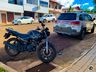 Colisão entre moto e camionete deixa mulher ferida em SMOeste 