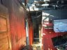 Incêndio destrói parte de residência em São Miguel do Oeste