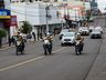 Desfile Militar tem público abaixo do esperado em São Miguel do Oeste