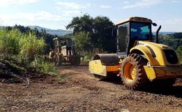 Com trabalhos aos sábados, malha viária de Anchieta está 80% recuperada