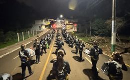 Aniversário de Iporã do Oeste de 36 anos inicia com Alvorada
