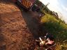Homem fica ferido em acidente entre moto e caminhão no interior de Tunápolis