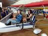 Projeto leva jovens conhecer Aeroclube e aviões em SMOeste 