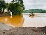 Nível do Rio Uruguai estabiliza em Itapiranga