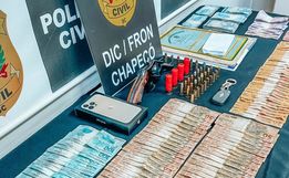 Um dos maiores distribuidores de cocaína da região é preso em Chapecó