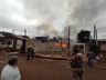 VÍDEO: Incêndio na região atinge quatro residências